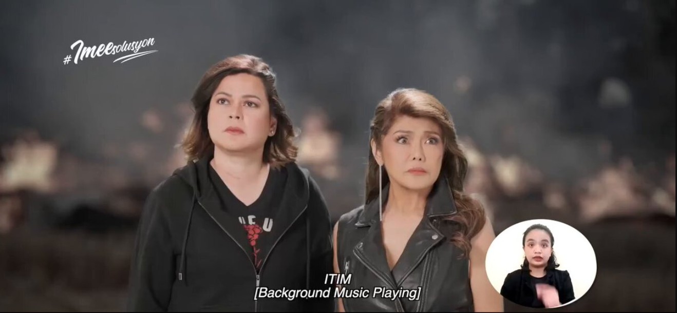 Motibo ni Imee, patalsikin si PBBM para palitan ng 'Team Itim' — Malacañang