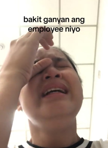 BIR staff, inireklamo matapos paiyakin ang TikToker sa Novaliches