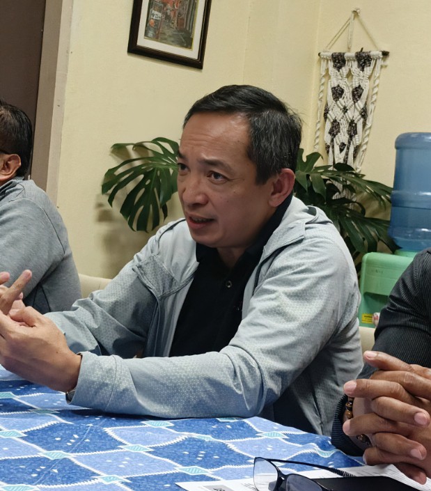 Bersamin’s silence under fire: Tinio dares him to deny Marcos leaked flood control kickback messages