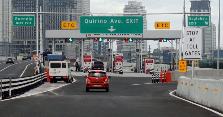 March 23 toll discounts set for jeepneys, buses, trucks