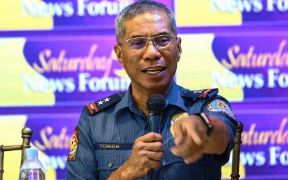 Torre handang arestuhin si Bato: ‘I work on orders’