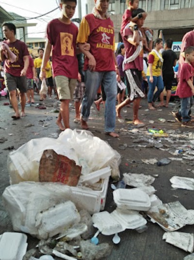 EcoWaste Coalition pushes trash-free Traslacion 2026