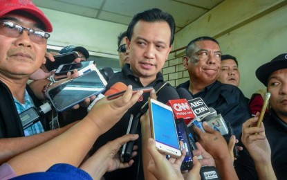 Trillanes says Dutertes pocketed ₱181.6M from drug lord, AMLC records back claims