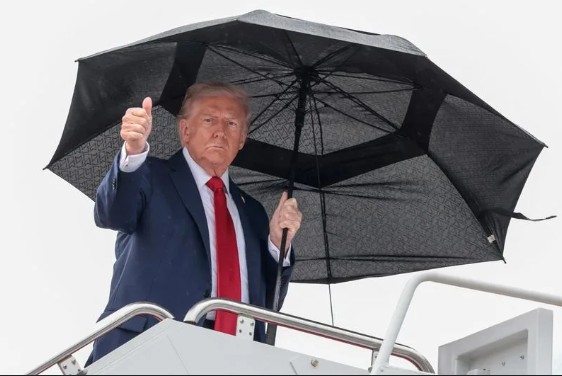 Trump: giyera sa Gaza, tapos na; Israel, nag-aabang na sa pagpapalaya sa mga bihag