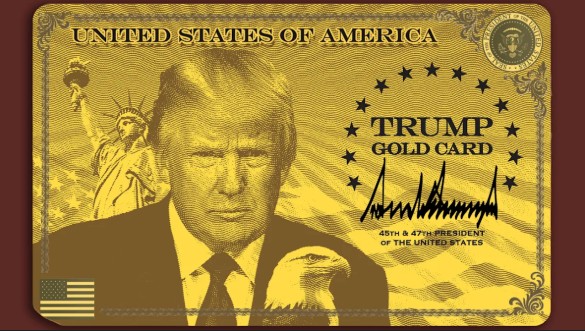 Trump’s $1M ‘gold card’ shortcut to America glitters, but only one buyer so far