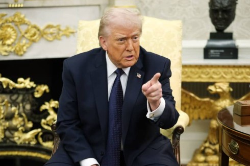 Trump declares Iran's future leaders doomed
