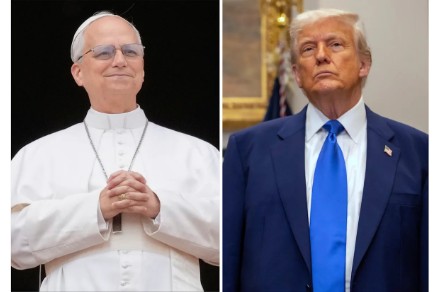 Trump vs. the Pope: “weak, terrible, not a big fan”