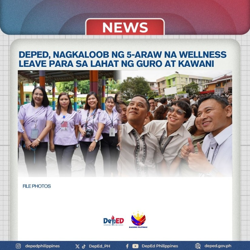 DepEd’s Wellness Leave: a breath of fresh air for teachers