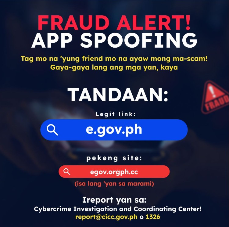 You’ve been warned: fake eGovPH app could wipe out your cash — don’t be fooled!