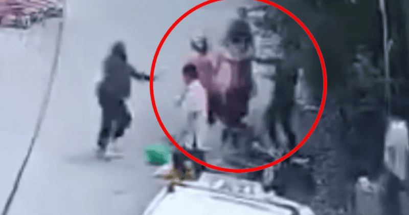 Sinitang Rider Nanuntok Ng Enforcer Sa Cagayan De Oro