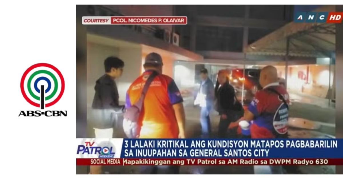 ABS-CBN, nagkamali sa paggamit ng larawan ni Sen. Tolentino sa ulat ng pamamaril