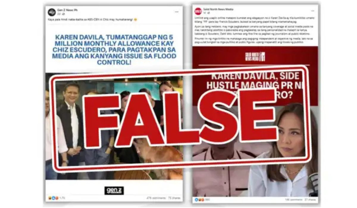 Pekeng posts laban kay Karen Davila, kinundena na ng ABS-CBN! Ano ang nangyayari sa social media?