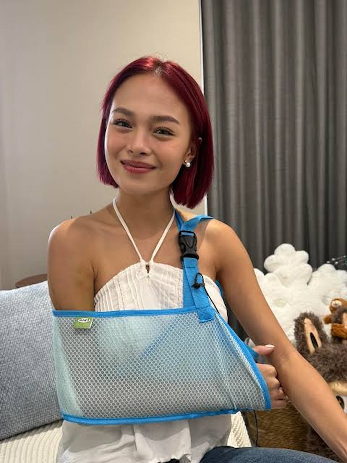 AC Bonifacio, napalitan sa international film na Perfect Girl matapos ang motorcycle accident sa Thailand