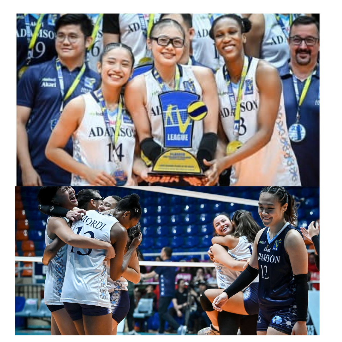 Adamson University, bagong kampeon sa 2025 Women’s V-League Collegiate Challenge