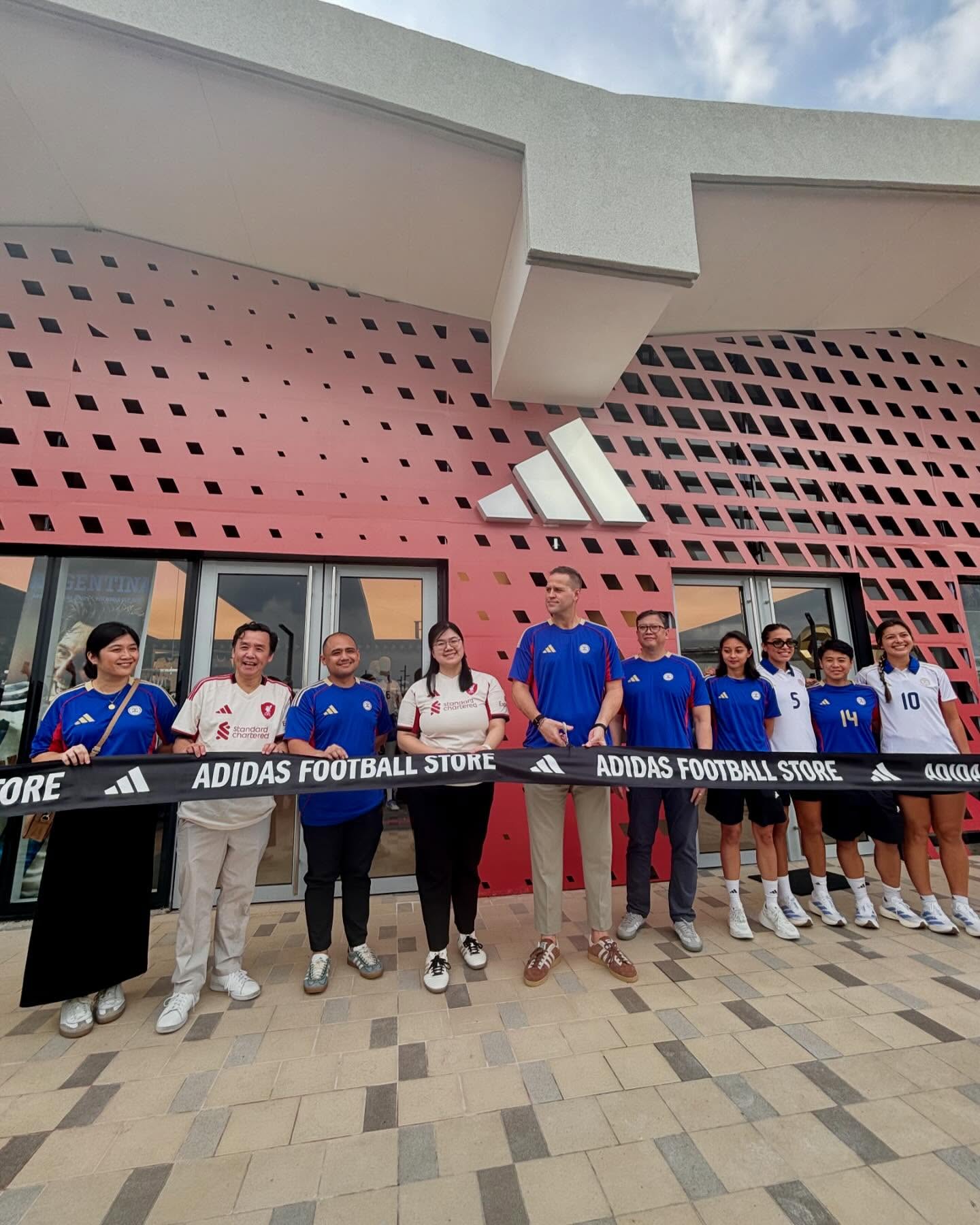 Kauna-unahang ‘adidas football-only store’ sa Southeast Asia, inilunsad sa Pilipinas