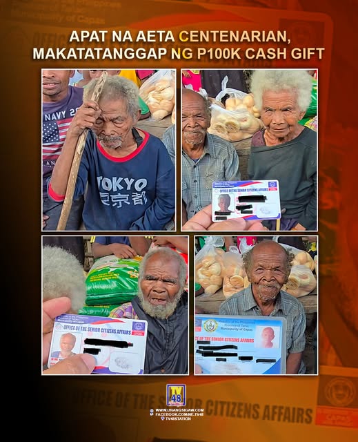 4 Aeta centenarians receive ₱100K grants in Tarlac — Delayed recognition or overdue justice?