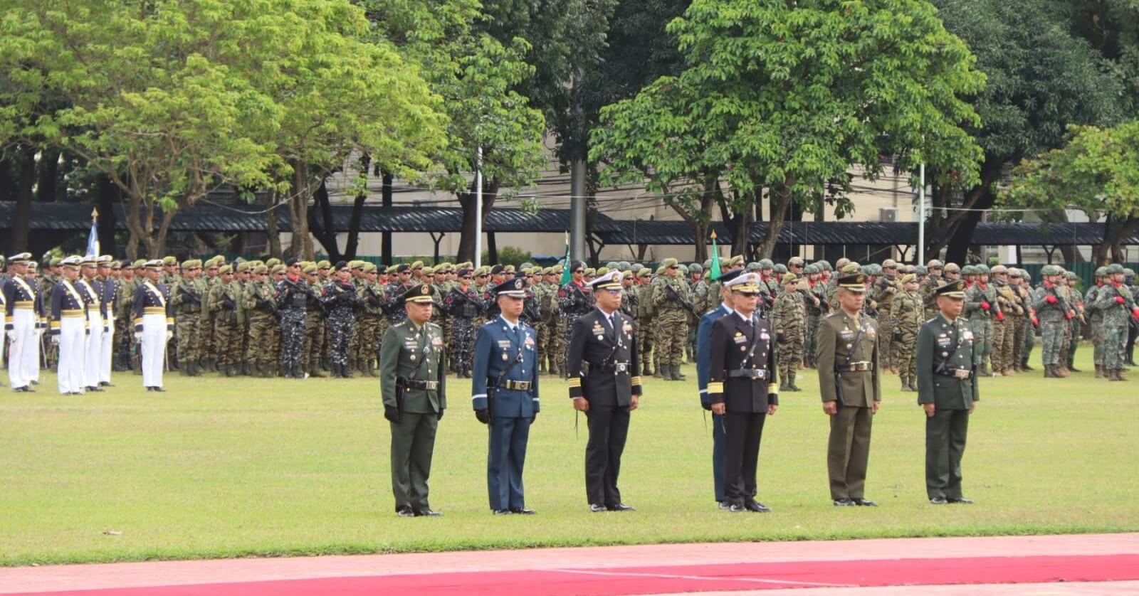 Palasyo: AFP dapat aralin isyu sa pag-alis ng pensyon ng retiradong opisyal