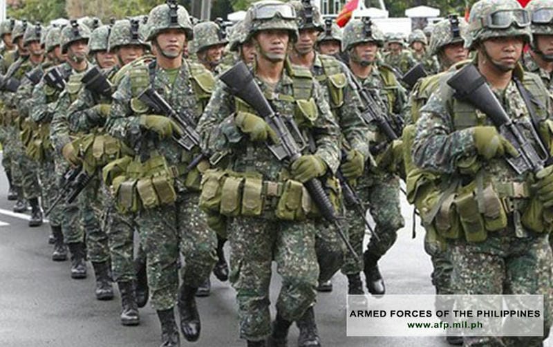 Allowance ng sundalo, itinaas sa PHP350 sa 2025 GAA