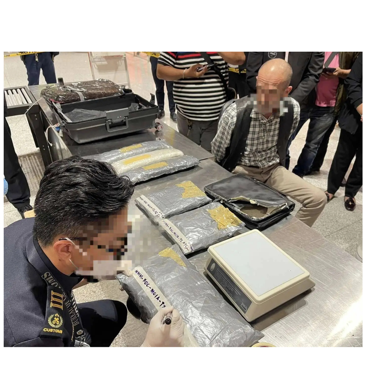 South African National, arestado sa Mactan Cebu International Airport dahil sa droga