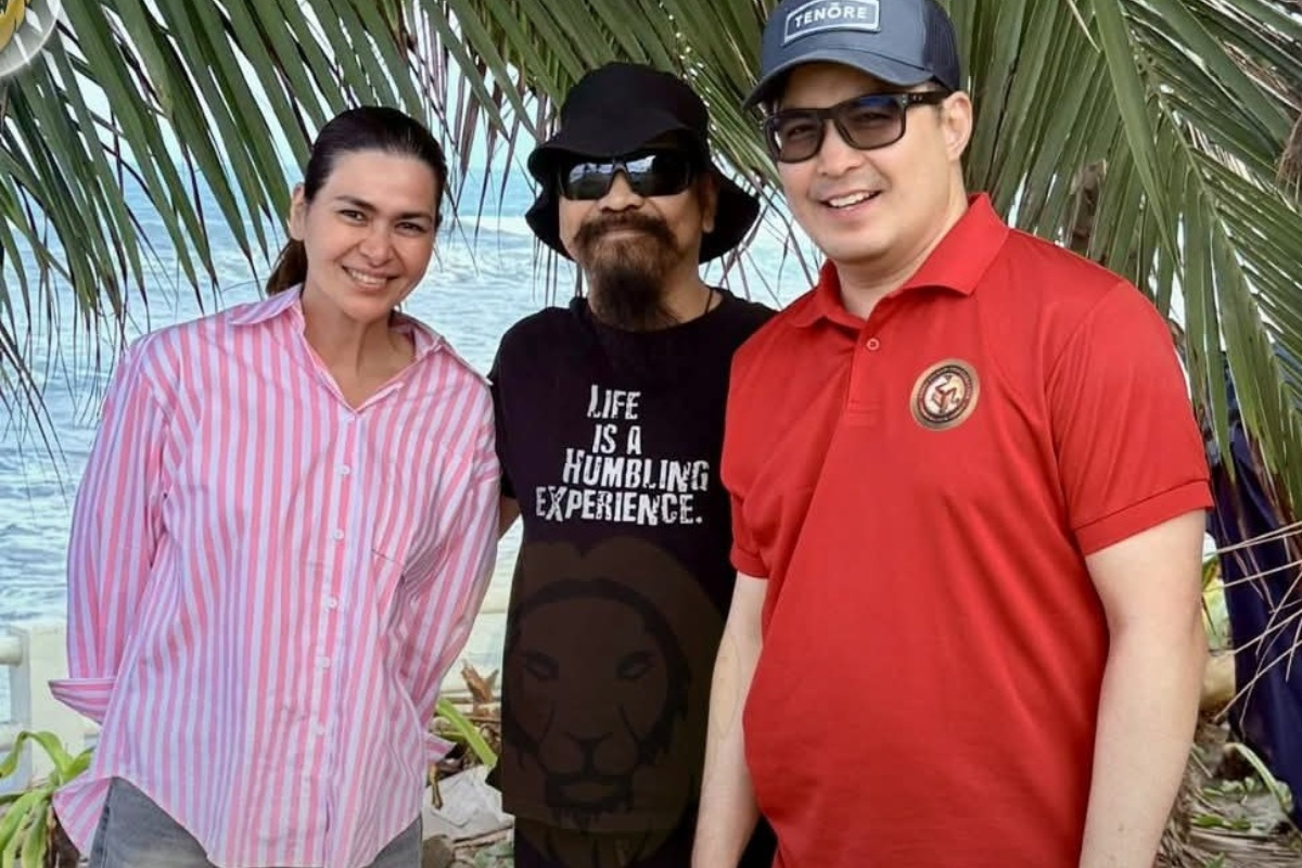 Aiko Melendez at Onemig Bondoc, pinag-usapan matapos mamataang magkasamang nag-eenjoy ng beach getaway sa Baler, Aurora
