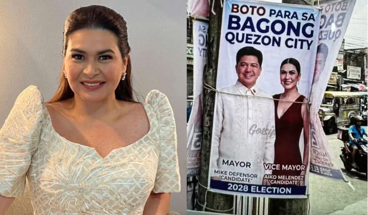 Aiko Melendez, itinanggi ang political rumors kasama si Mike Defensor