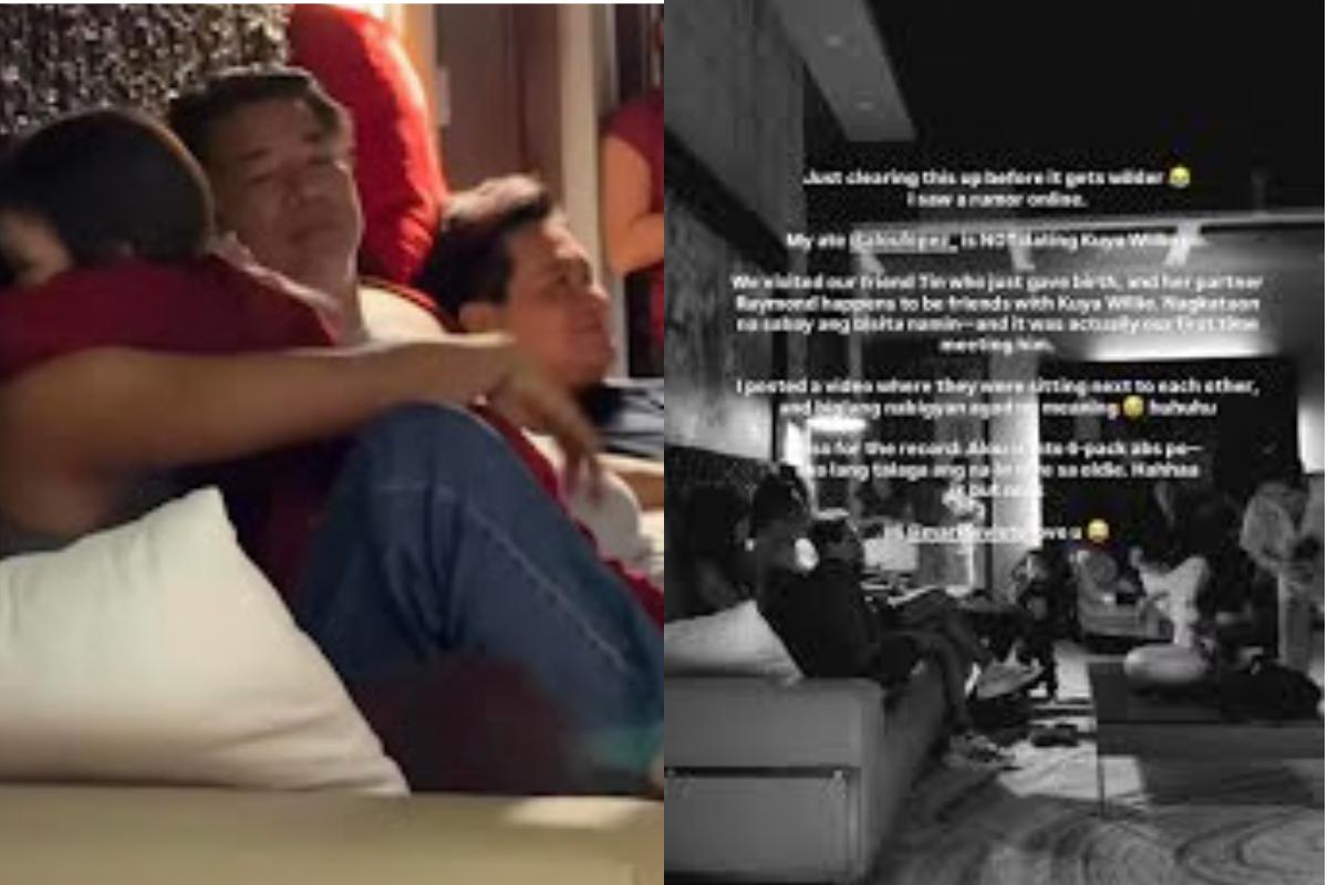 Aira Lopez, nilinaw na hindi totoo ang tsikang may relasyon ang kapatid kay Willie Revillame