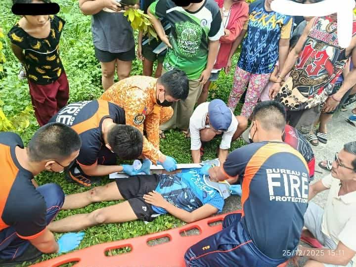 Three minors injured in motorcycle–tricycle collision in Koronadal City