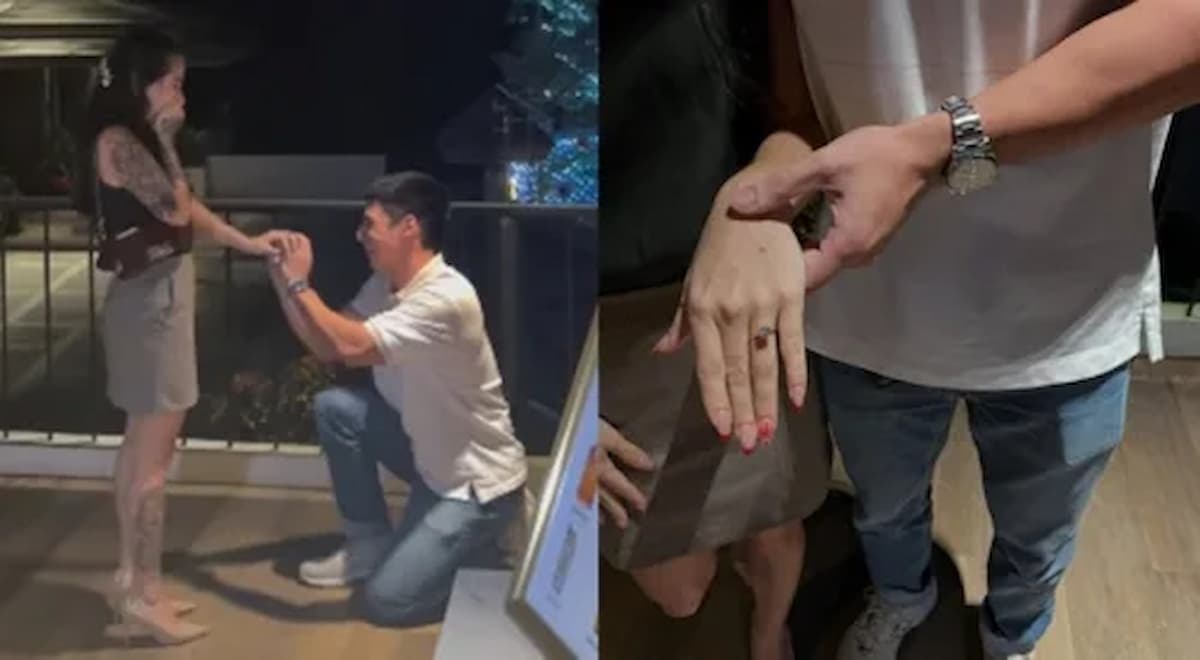 Albie Casiño, engaged na sa non-showbiz girlfriend na si Michelina
