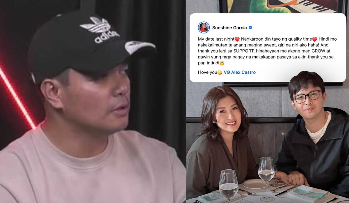 Sunshine Garcia, may patama nga ba? Sweet post para kay VG Alex Castro, lumabas matapos ang kontrobersyal na interview ni Alvin Aragon