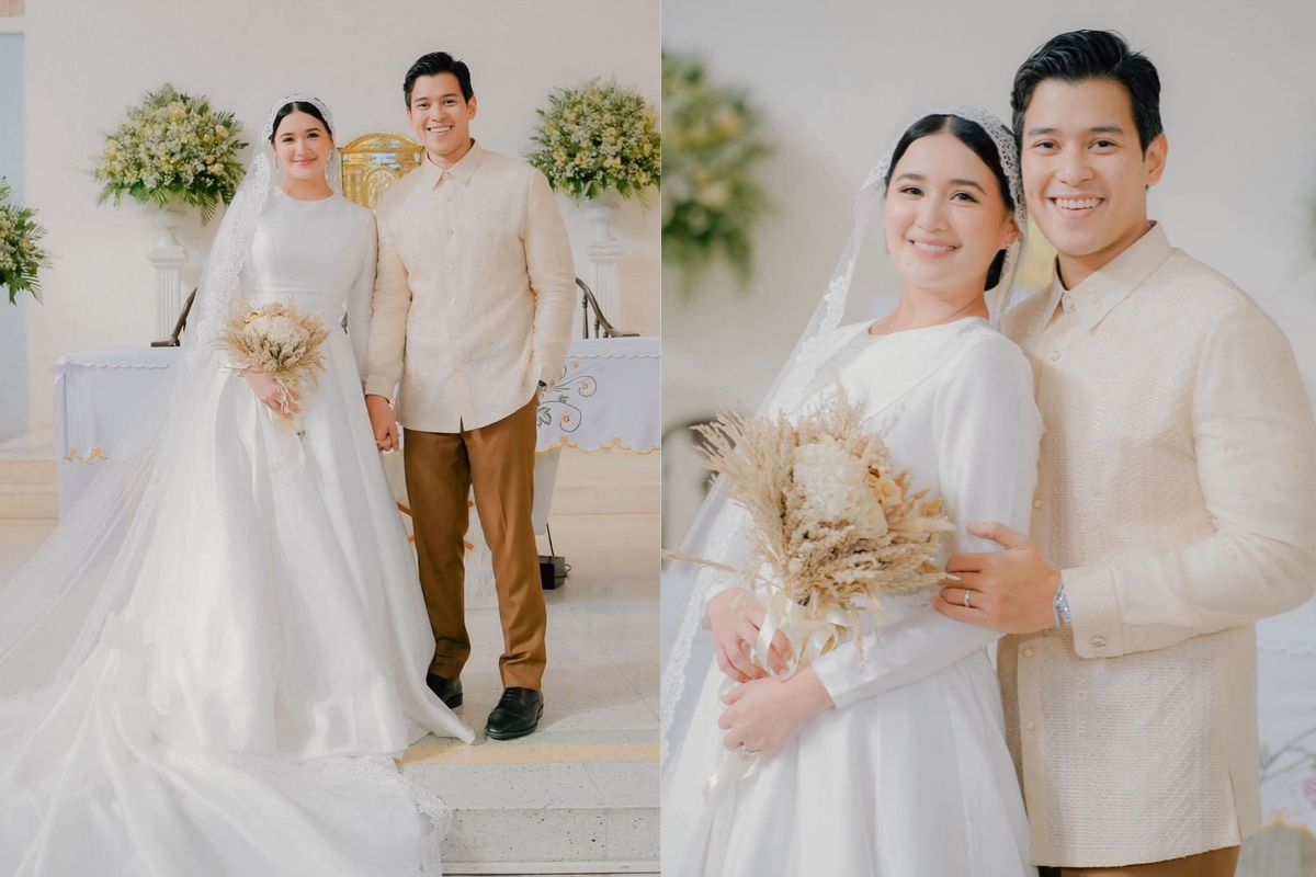 Alyana Asistio, anak ni Nadia Montenegro, ikinasal na kay Raymond Mendoza |  Diskurso PH