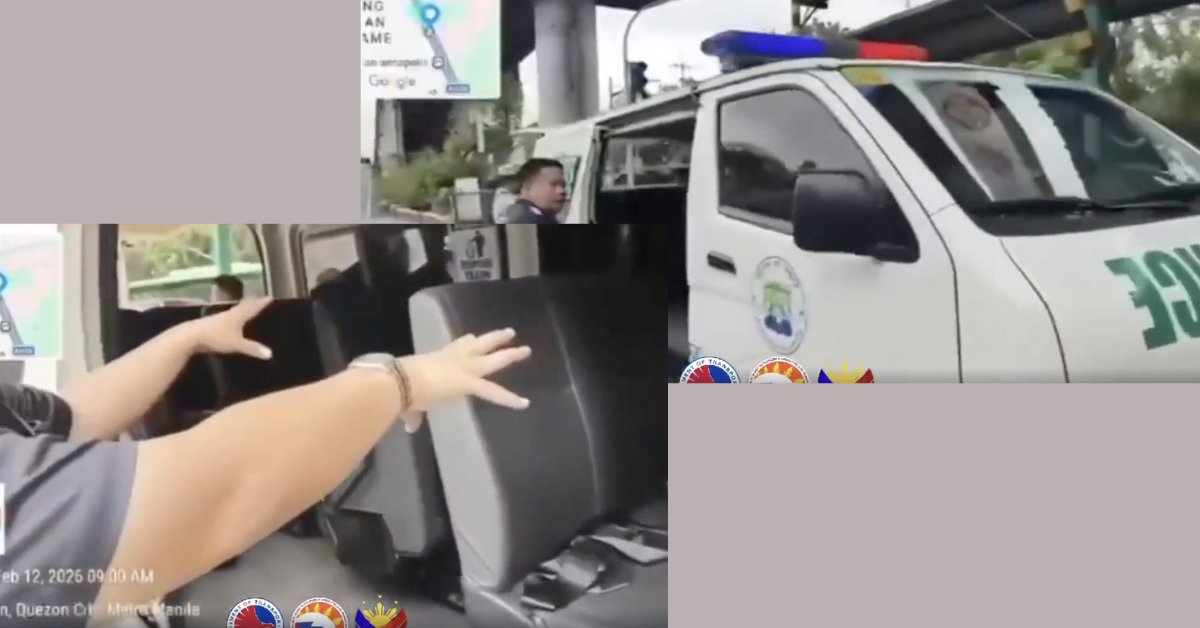DOTr intercepts 'ambulance' used as shuttle on EDSA Busway— Hustle culture or blatant fraud?