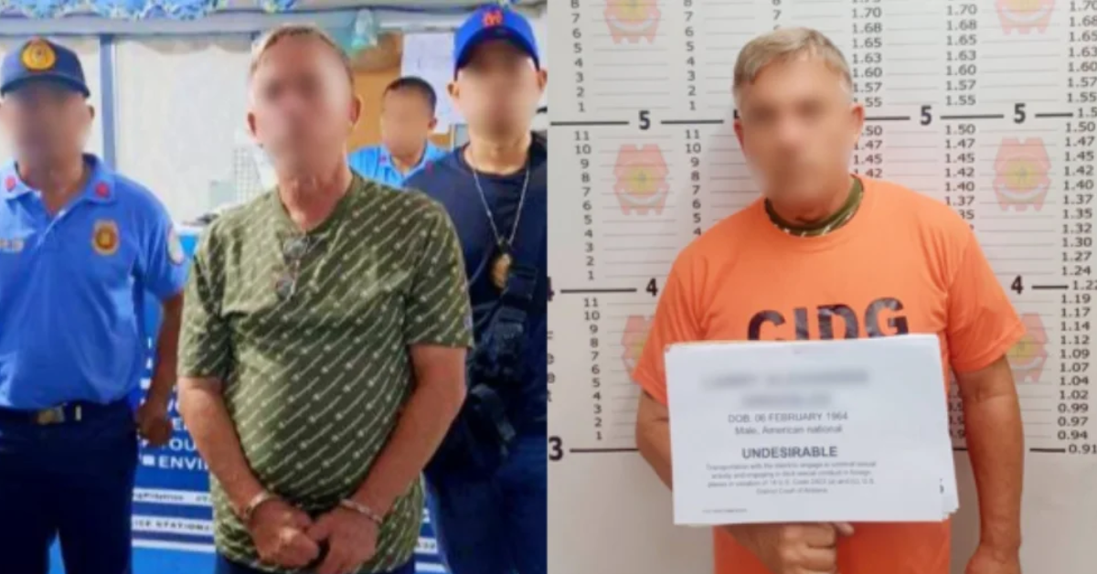 Authorities arrest foreign sex crime suspect in Cebu resort area