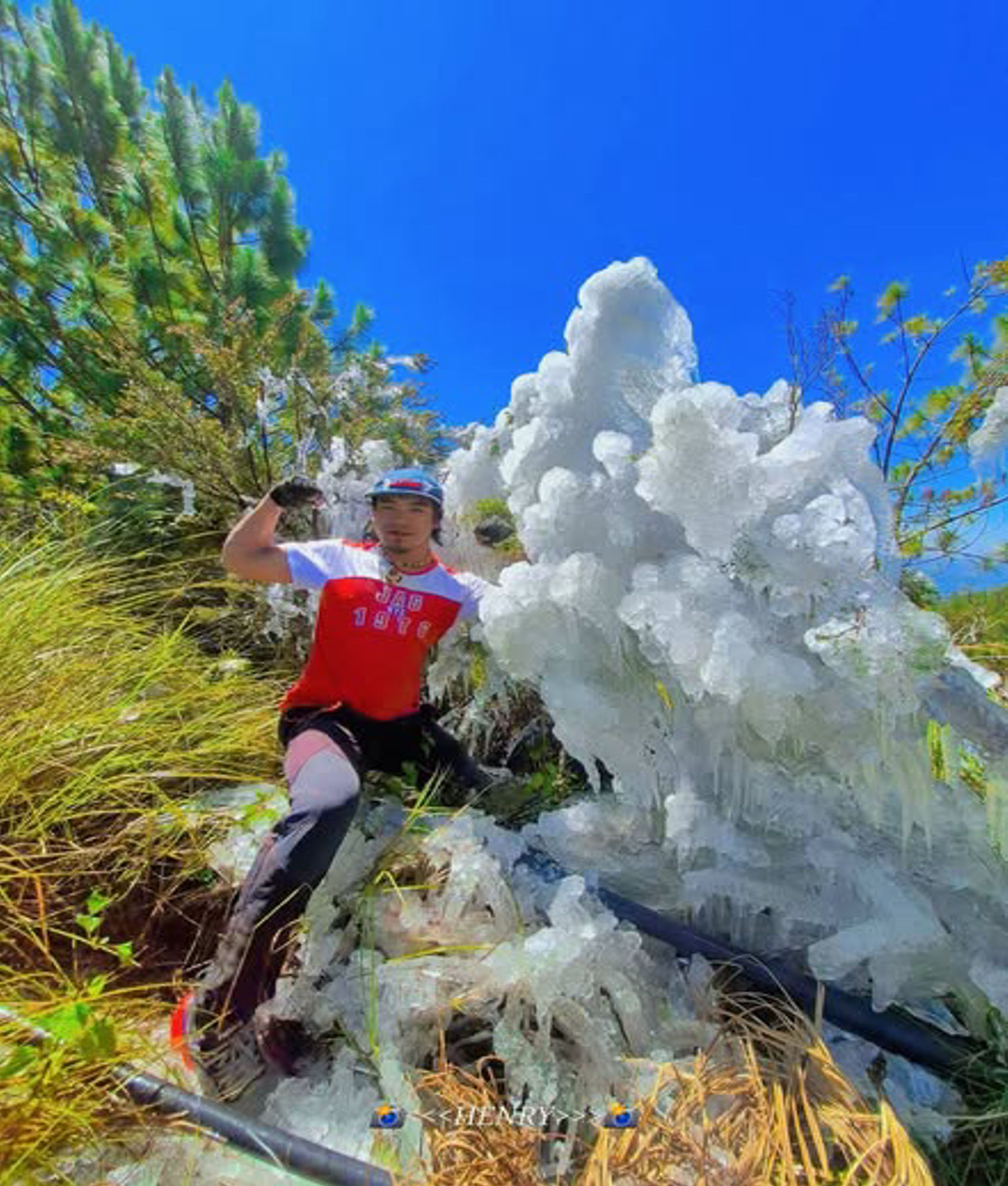 Rare frost covers plants on Mt. Pulag — Is the Philippines experiencing colder extremes due to Amihan?