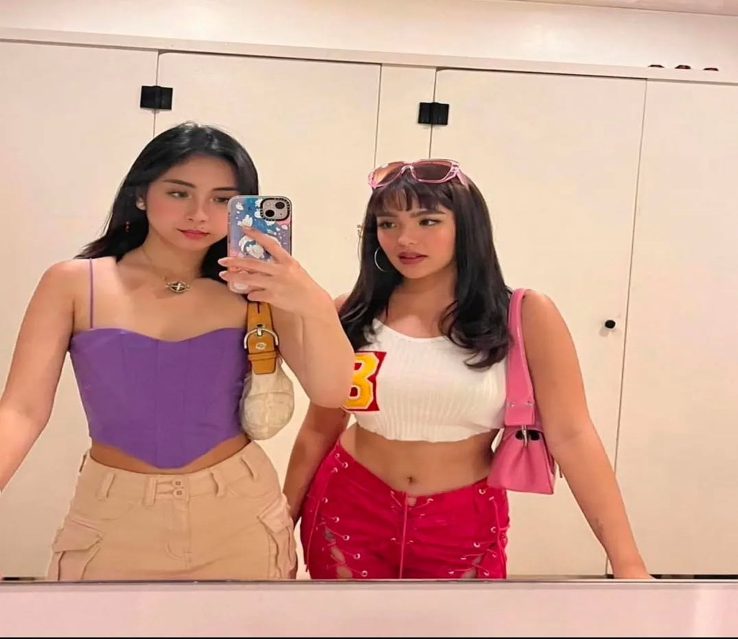 Andrea Brillantes, todo-suporta sa pagbubuntis ng kaibigang si Bea Borres