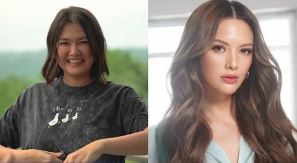 Angelica Panganiban at Ellen Adarna, followed each other sa Instagram matapos ang viral Karen Davila interview
