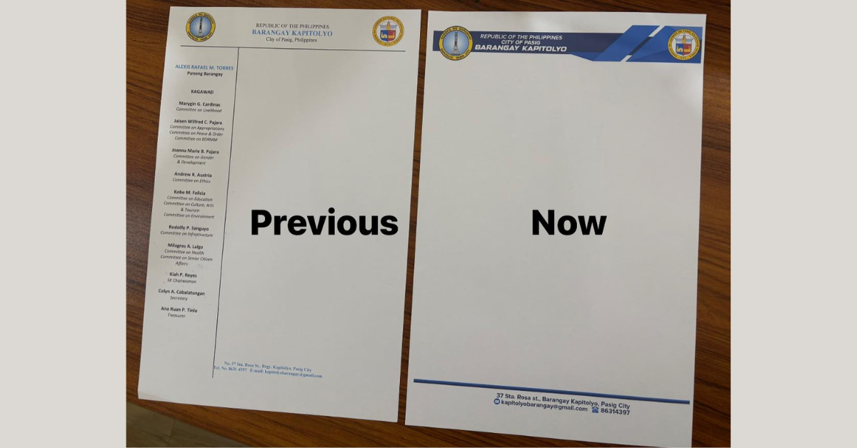 Anti-epal directive gains proof in Pasig — compliance shown, momentum building?