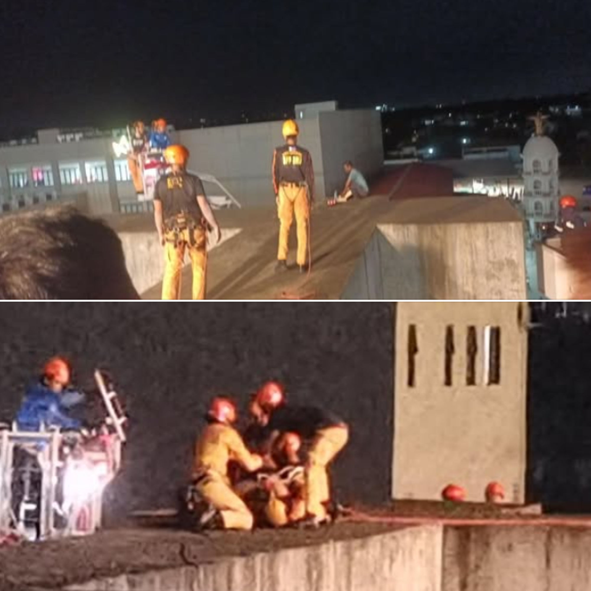 Man rescued from LRT-2 station roof — Is mental health still an overlooked crisis?