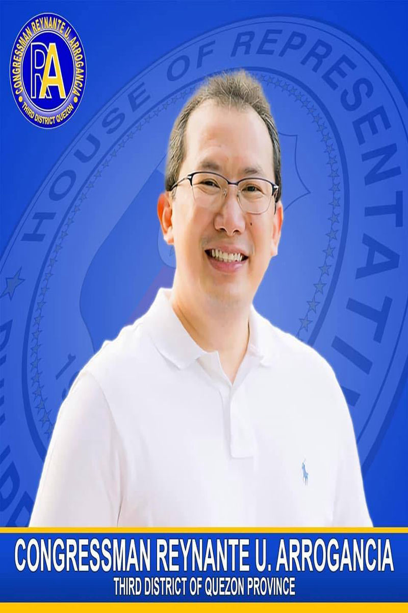 Cong. Arrogancia ng 3rd District of Quezon Province, hindi lumabas sa flood control ledger ayon sa ICI