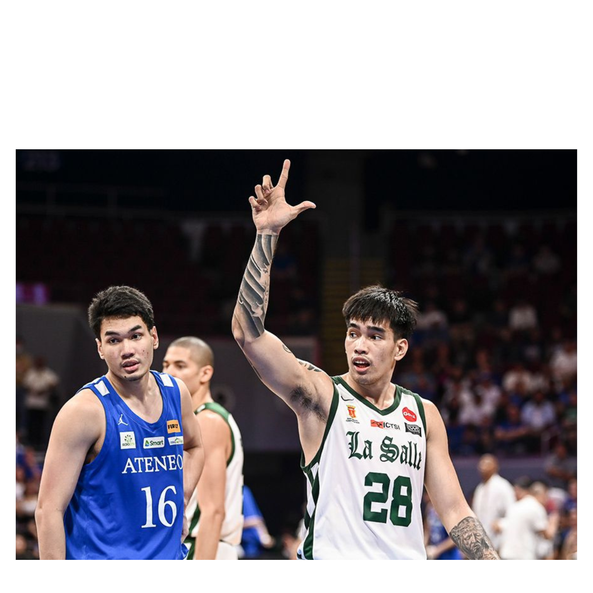 Ateneo, panalo sa matinding sagupaan kontra  La Salle;  81–74, sa UAAP Season 88