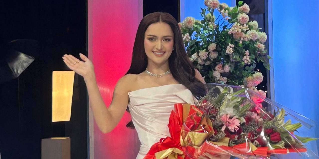 Ahtisa Manalo, opisyal nang Kapuso! Beauty queen, pumirma na ng kontrata sa Sparkle
