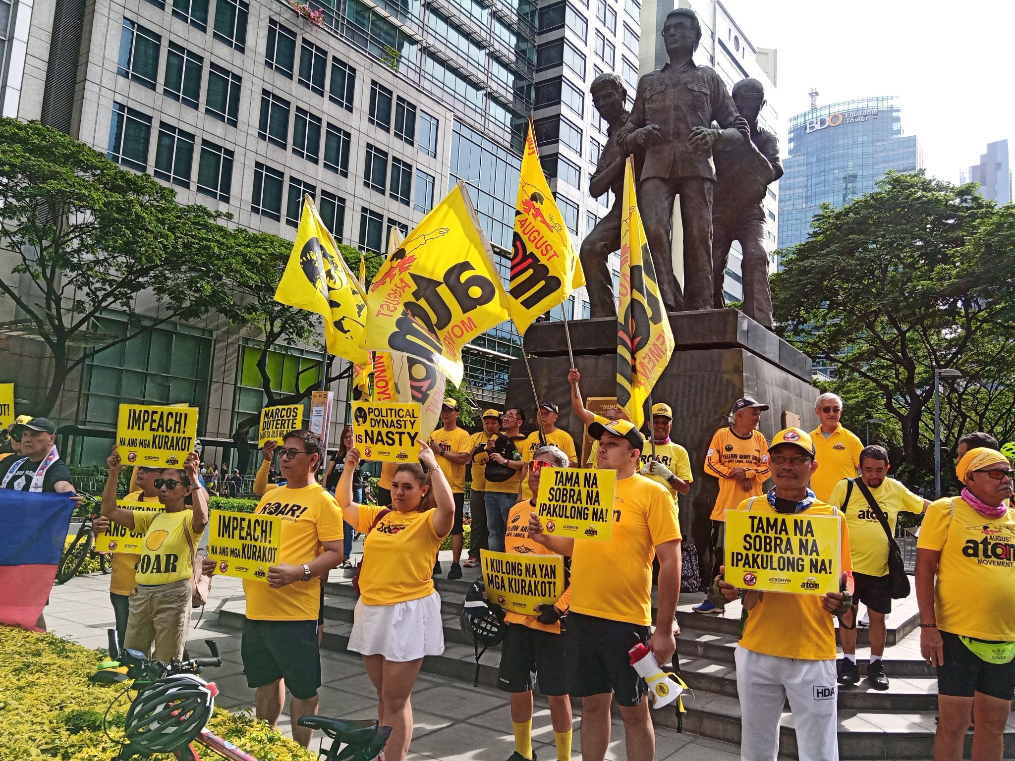 A WALK against Corruption (Impeach at Ikulong ang mga Corrupt!)