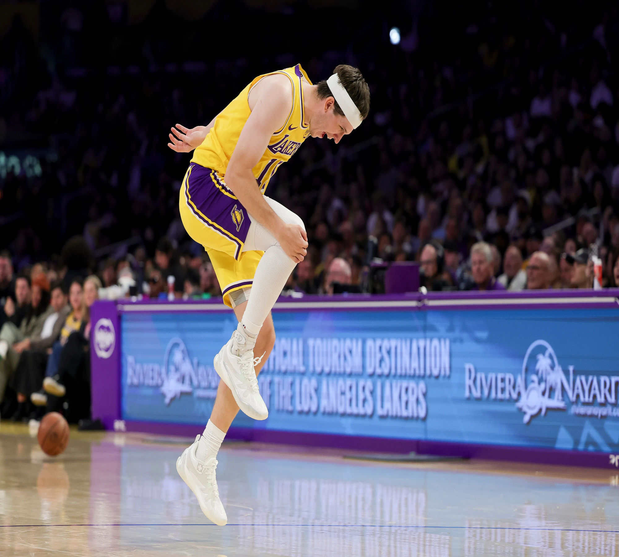 Austin Reaves sidelined for 4–6 weeks with injury — Can the Lakers sustain their playoff push without him?