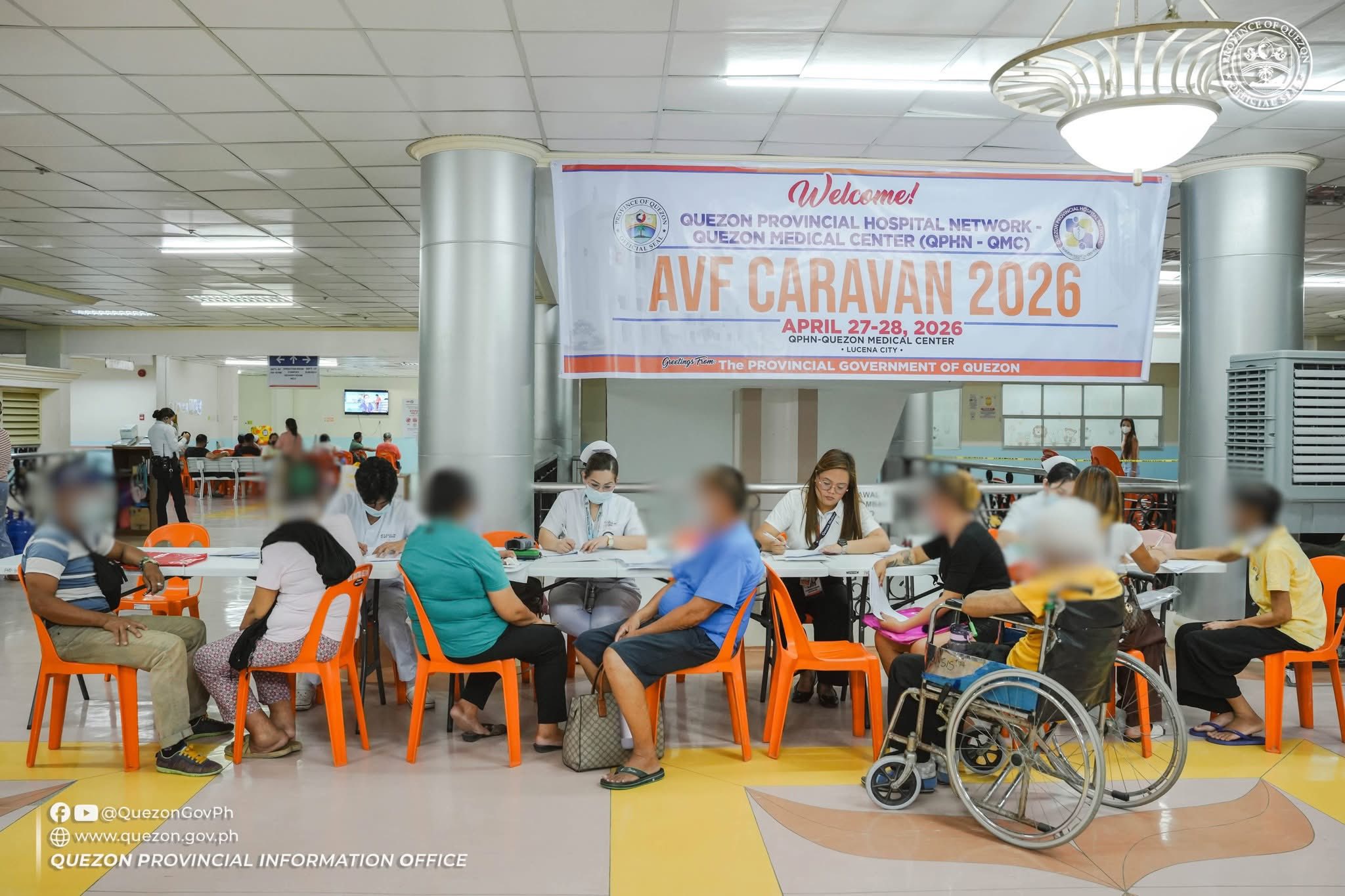 60 patients receive free AV fistula procedures — Why must essential care still wait for caravans?