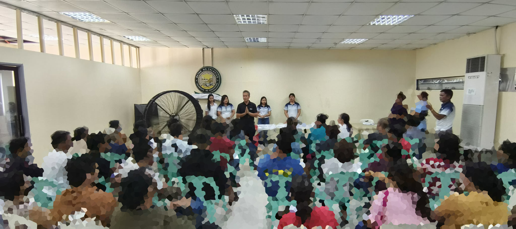 Mahigit 100 residente ng Calasiao, nabigyan ng ayuda sa ilalim ng DSWD at AICS Program