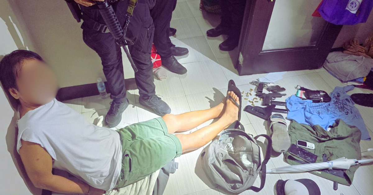 Parañaque condo shooting suspect arrested
