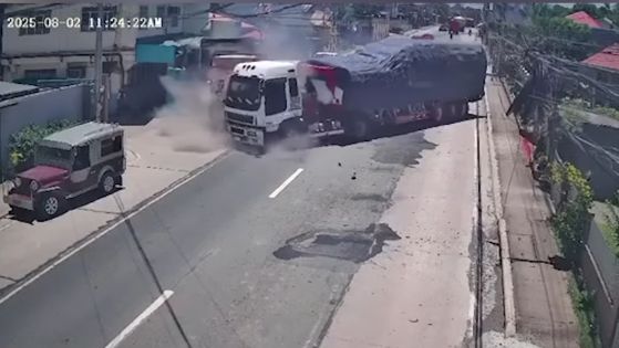 Sa halip na kasal, burol: Babaeng ikakasal na sana, patay matapos madamay sa banggaan ng truck sa Ibaan, Batangas
