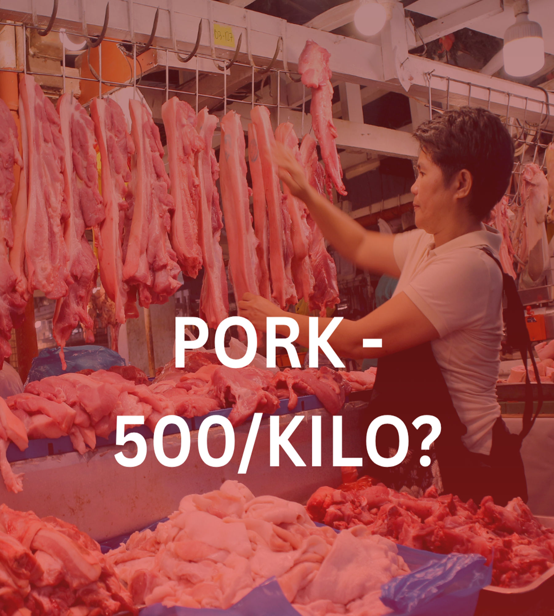 Pork prices may hit ₱500/Kilo — Are rising fuel costs now threatening food security?