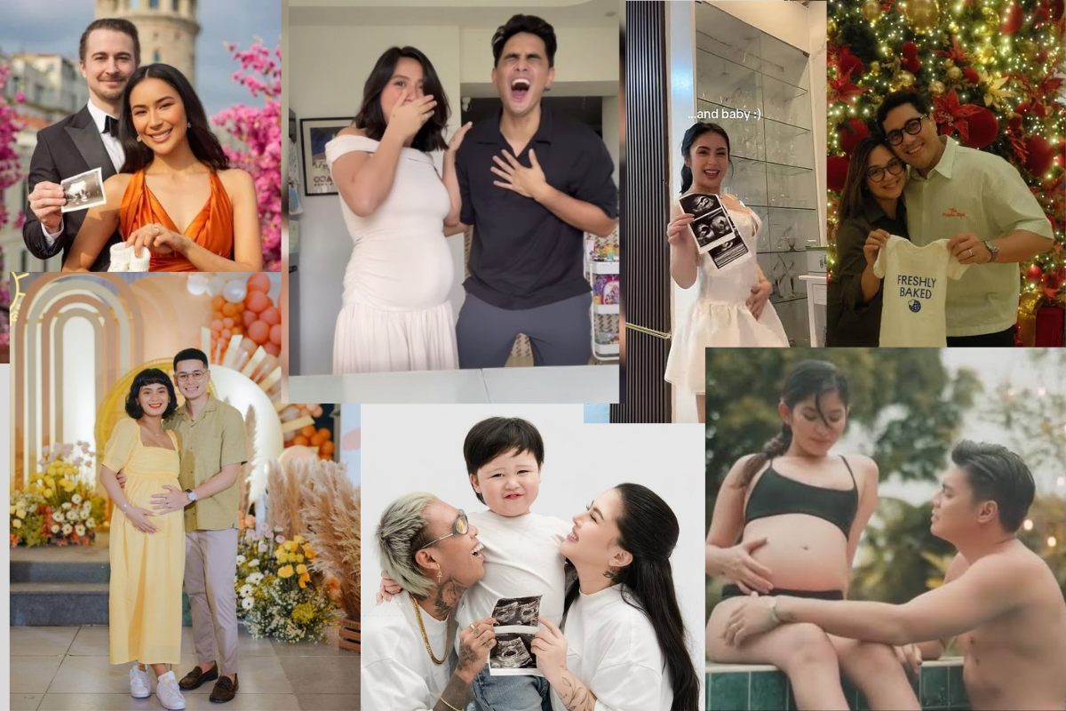 2025 baby boom! Mga bituin na nagbahagi ng pregnancy news ngayong taon