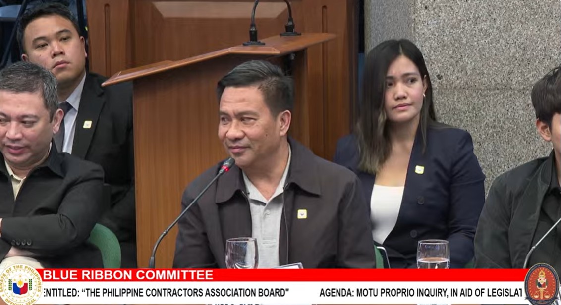 Umano'y bagman ni Henry Alcantara, lumutang na sa senado
