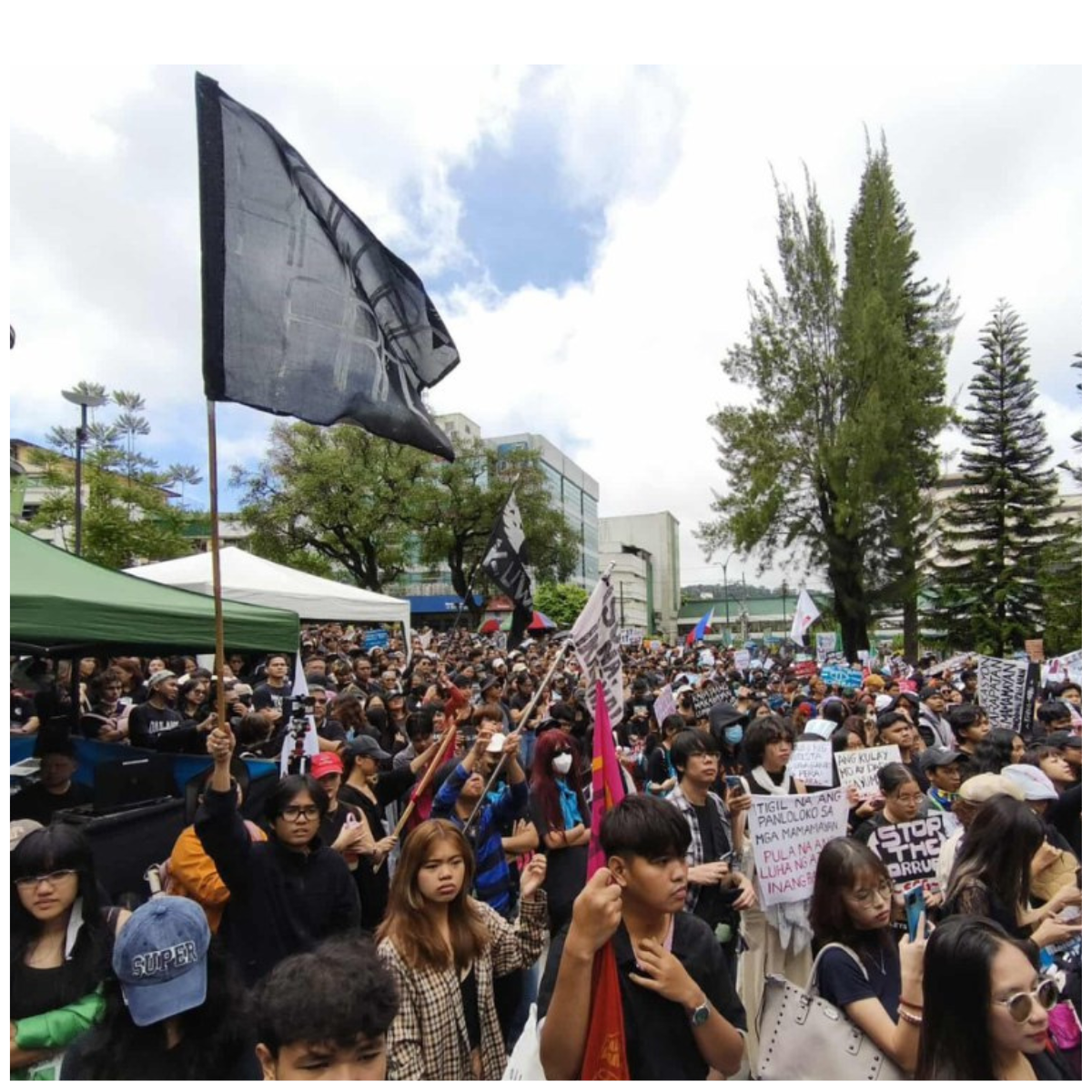 Baguio protesters,nakiisa sa nationwide rally sa Manila | Diskurso PH